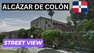 Alc&aacute;zar de Col&oacute;n in Santo Domingo, Dominican Republic on Google Street View