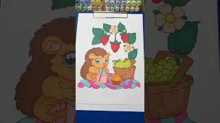 #coloriage #colorwithme #coloring #arttherapy #artth&eacute;rapie #satisfyingcoloring #satisfyingvideo