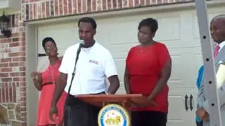 Sharone Mayberry of Mayberry Homes describes revitalization project in Sunnyside