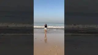 Beach wibe &hellip; #marathivlog #dhanashri #dhanashrikadgaonkar #sea #beach