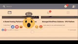 How to enable Reaction mode in Facebook