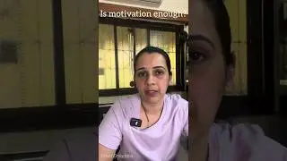 Is motivation enough in a weight loss journey? | This is what you really need! | FitwithShraddha