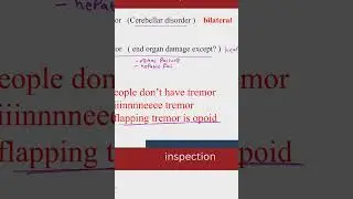 Neuro exam part1