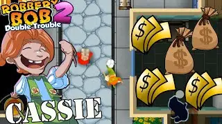 Robbery Bob 2- Use Cassie Costume Playgame - Part 7