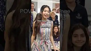Четверо детей решили, что смогут отметить МЕНЯ в одновременной игре 🤣