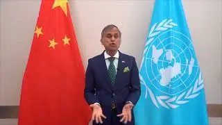 UN Resident Coordinator Siddharth Chatterjee for 2024 FOCAC Poverty Reduction Development Conference