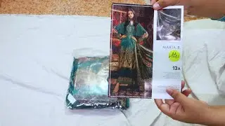 Maria B M Print Winter 2021 | Maria B Unboxing 13A Linen Collection 2021 | Sara Clothes
