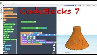 Codeblocks 7 - Making Weird Designs with New Blocks