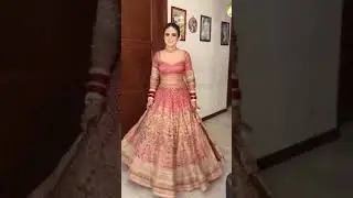 unique bridal look 💗 Hc 💕💗