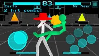 Stickman Fight: Neon Warriors (by Neon Warriors Games) / Android Gameplay HD