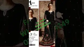 #Nishat #Lawn #3Pc #Embroidery #Dresses #MasterCopy #2025
