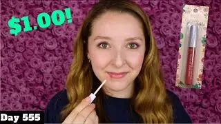 THE COLOR WORKSHOP SPRING ON LIP GLOSS REVIEW | DOLLAR TREE MAKEUP