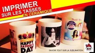 Impression sur les tasses