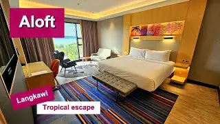 Aloft hotel Langkawi | One bedroom sea view suite
