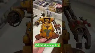 Ork Morkanaught from our recent wargames show 🔥 follow for more Warhammer content