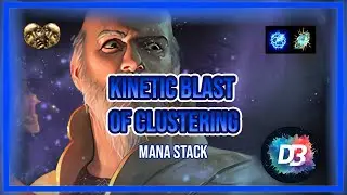 [3.25] Hierophant Mana Stack - Kinetic Blast of Clustering