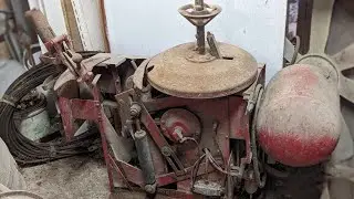 vintage tire changer MARK VII by big four company