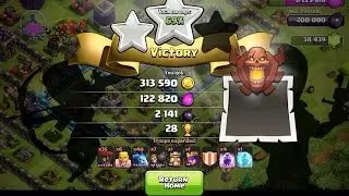 Destroying the ''best'' player in the world - by ClashwithEd.com - EPIC ballonian raid in the top