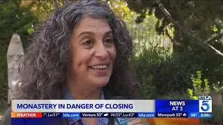 Monastery of the Angels   KTLA   12 16 21 330PM