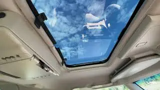 Discovery Sunroof Operation