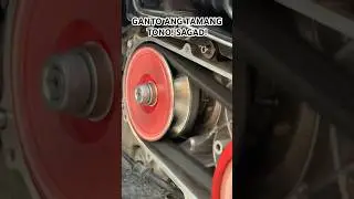 RS8 CVT SET HONDA CLICK #rs8 #rs8cvtset #rs8panggilid