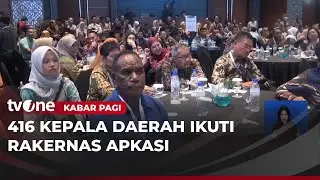 APKASI Gelar Rapat Kerja Nasional Diikuti 416 Kepala Daerah | Kabar Pagi