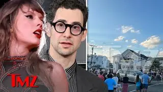 Taylor Swift Fans Descend Upon Jack Antonoff's Wedding | TMZ Live