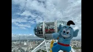 London Day - August 2019.  Discovering Disney in London!