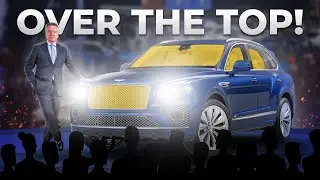 The top 5 of LUXURY SUVs in Europe!