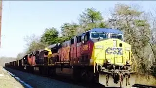 CSX Loaded Rock Runner w/ AC6000CW 5015