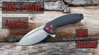 BRS E-Volve Apache (Full Review) #EDC #BladeRunnerSystems #BRSApache #EDCKnife #EveryDayCary