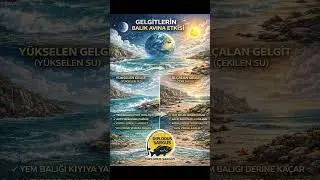 🌊 Y&uuml;kselen gelgit➡️ Yem kıyıya girer, balık kıyıya yaklaşır🔥 Av şansı artar. #fishing #balık #lrf