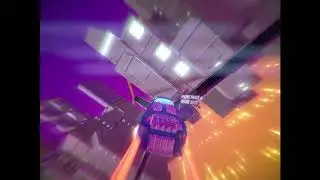 Hot Wheels World Race! Races Hot Wheels City in Distance!