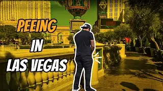 Peeing In Public Prank | Las Vegas Edition