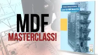 A Guide To Making And Painting Laser Cut MDF Model Kits | Sarissa Precision Ltd | Flipthrough