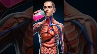 What Pre-Workout Supplements Do Inside Your Body in8 Seconds#PreWorkout#Supplements#MedicalAnimation