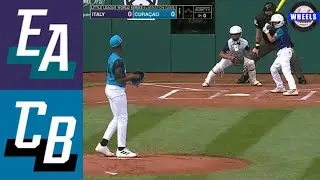 Italy vs Cura&ccedil;ao | LLWS Elimination Game | 2022 Little League World Series Highlights
