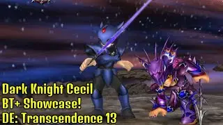 ONE WILD RIDE! Dark Knight Cecil BT+/FR Showcase! DE:Transcendence13 SHINRYU Middle Gate! [DFFOO JP]
