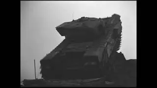 Secret film of Obstacle Crossing and Assault Support Equipment of the 79th Armoured Division, Part 2