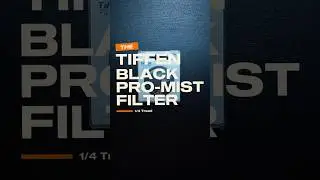Tiffen Black Pro-Mist Filter: Latest Addition to My Camera Setup ​⁠@TiffenCompany ​⁠#photography