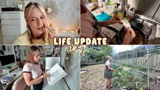 AGOSTO A TORINO: la mia vita tra orto 🍅 pulizie 🫧 lavoro 💻 | life update vlog
