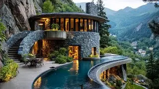 Villa de PRESTIGE Suisse absolument SUBLIME : visite EXCEPTIONNELLE !