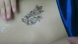 How to applying tattoos art