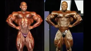 Flex Wheeler(1999 Mr.O) Vs Shawn Rhoden(2018 Mr.O)
