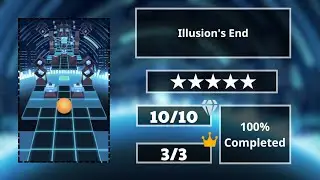 Rolling Funny | Illusion's End ☆☆☆☆☆ (Clear Gems and Crowns)