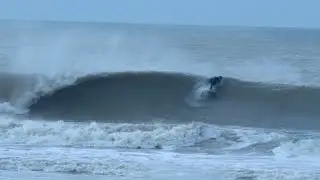 Nobody Expects Waves Like This in The Netherlands!!