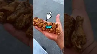 Это просто безумие 🤕 @wingmanredlands #shortsviral #chickenwings #kylokpi