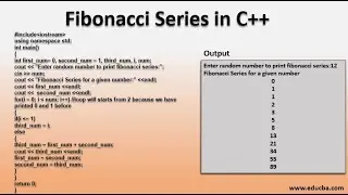 Generate Fibonacci series upto certain numbers Using C Language in VS Code #codetheworld #clanguage