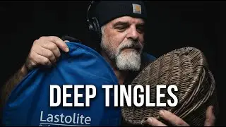 ASMR From a Softbox & a Basket?! 🧺✨ Deep Tingles for Sleep, Stress Relief & Focus
