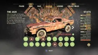 Mad Max - A Wasteland Classic: Chumbucket Plan For The Jaw Cutscene, Archangel  Tutorial Gameplay